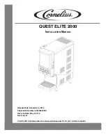 Cornelius Quest Elite 2000 Installation Manual предпросмотр