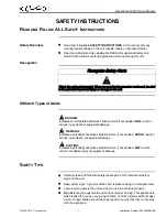 Preview for 5 page of Cornelius QUEST ELITE 4000 Service Manual