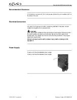 Preview for 9 page of Cornelius QUEST ELITE 4000 Service Manual