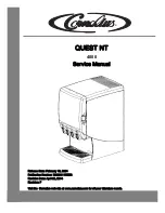 Cornelius Quest NT 4000 Service Manual preview