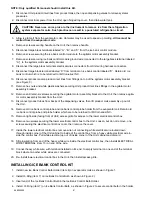 Preview for 2 page of Cornelius Remcor 2849949020 Installation Instructions Manual