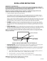 Preview for 6 page of Cornelius remcor DB275--BCP Operator'S Manual