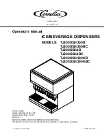 Предварительный просмотр 1 страницы Cornelius Remcor TJ200 Operator'S Manual