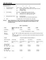 Предварительный просмотр 5 страницы Cornelius Remcor TJ200 Operator'S Manual