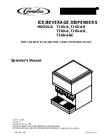 Cornelius Remcor TJ45-A Operator'S Manual предпросмотр