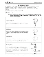 Предварительный просмотр 6 страницы Cornelius SFV1 Owner'S Manual