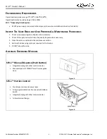 Предварительный просмотр 7 страницы Cornelius SFV1 Owner'S Manual