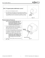 Предварительный просмотр 9 страницы Cornelius SFV1 Owner'S Manual