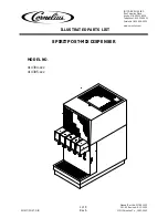 Cornelius SPIRIT 414384-XXX Illustrated Parts List preview