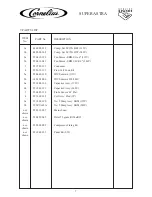 Preview for 8 page of Cornelius SUPER ASTRA Product Manual