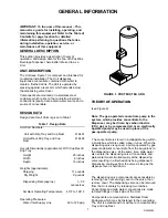 Preview for 3 page of Cornelius TEA URN Service Manual