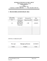 Preview for 3 page of Cornelius TS-009 Repair Manual