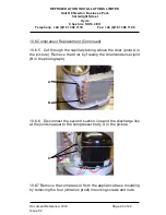 Preview for 22 page of Cornelius TS-009 Repair Manual