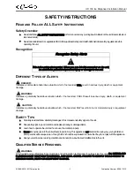 Preview for 5 page of Cornelius UC 150 Installation Manual