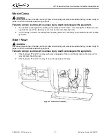 Предварительный просмотр 21 страницы Cornelius UC 700 Series Installation & Service Manual