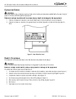 Предварительный просмотр 26 страницы Cornelius UC 700 Series Installation & Service Manual