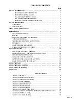 Preview for 2 page of Cornelius UC150 ICE ONLY Operator'S Manual