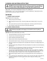 Preview for 11 page of Cornelius UC150 ICE ONLY Operator'S Manual