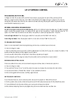 Preview for 2 page of Cornelius UF-1 Portion Control Operation And Programming Instructions