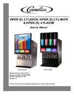 Cornelius VIPER (E) 2 FLAVOR Service Manual preview