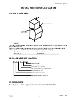 Preview for 7 page of Cornelius XAC 1030 E50 Service Training Manual