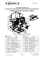 Предварительный просмотр 5 страницы Cornelius Xtreme 322 Series Illustrated Parts List