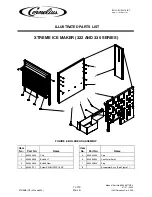 Предварительный просмотр 7 страницы Cornelius Xtreme 322 Series Illustrated Parts List