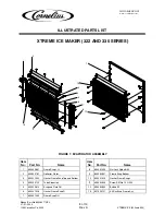 Предварительный просмотр 8 страницы Cornelius Xtreme 322 Series Illustrated Parts List