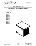 Cornelius XTREME 631805001 Illustrated Parts List preview
