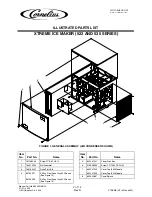 Preview for 2 page of Cornelius XTREME 631805001 Illustrated Parts List