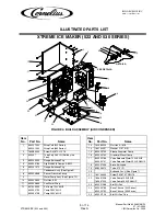 Preview for 5 page of Cornelius XTREME 631805001 Illustrated Parts List