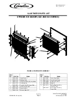 Preview for 9 page of Cornelius XTREME 631805001 Illustrated Parts List