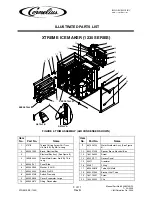 Preview for 3 page of Cornelius XTREME 631812001 Illustrated Parts List