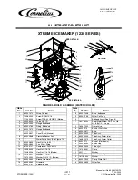 Preview for 6 page of Cornelius XTREME 631812001 Illustrated Parts List