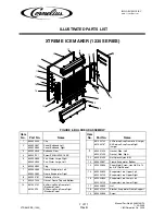 Preview for 7 page of Cornelius XTREME 631812001 Illustrated Parts List