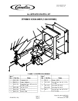 Preview for 8 page of Cornelius XTREME 631812001 Illustrated Parts List