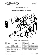 Preview for 9 page of Cornelius XTREME 631812001 Illustrated Parts List