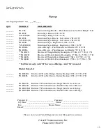 Предварительный просмотр 13 страницы Cornell 4800 series Design Manual