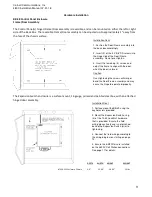 Предварительный просмотр 11 страницы Cornell 4800 series Installation Manual