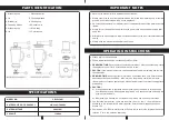 Preview for 3 page of Cornell CBL-E500GM User Manual