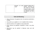 Preview for 11 page of Cornell CBM-PH30LB User Manual