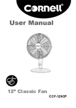 Cornell CCF-129CP User Manual preview