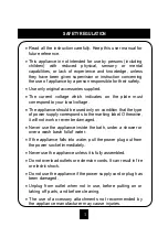 Preview for 2 page of Cornell CCF-E80R User Manual