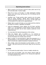 Preview for 4 page of Cornell CCG-P38N User Manual