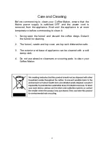 Preview for 5 page of Cornell CCM-125TVL User Manual