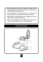 Предварительный просмотр 3 страницы Cornell CCM-E12BK User Manual