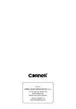 Предварительный просмотр 8 страницы Cornell CCM-E12BK User Manual