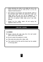 Preview for 6 page of Cornell CCM-S10WH User Manual