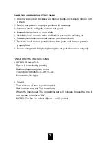 Preview for 3 page of Cornell CFN-E160T User Manual