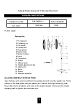 Предварительный просмотр 2 страницы Cornell CFN- E160TRC User Manual